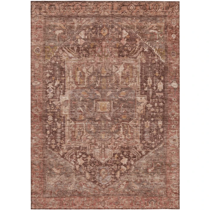 Addison Rugs Chantille Red ACN1240 5ft. x 7ft.6in. Rect. Rug