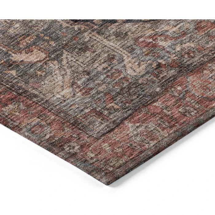 Addison Rugs Chantille Gray ACN1240 5ft. x 7ft.6in. Rect. Rug