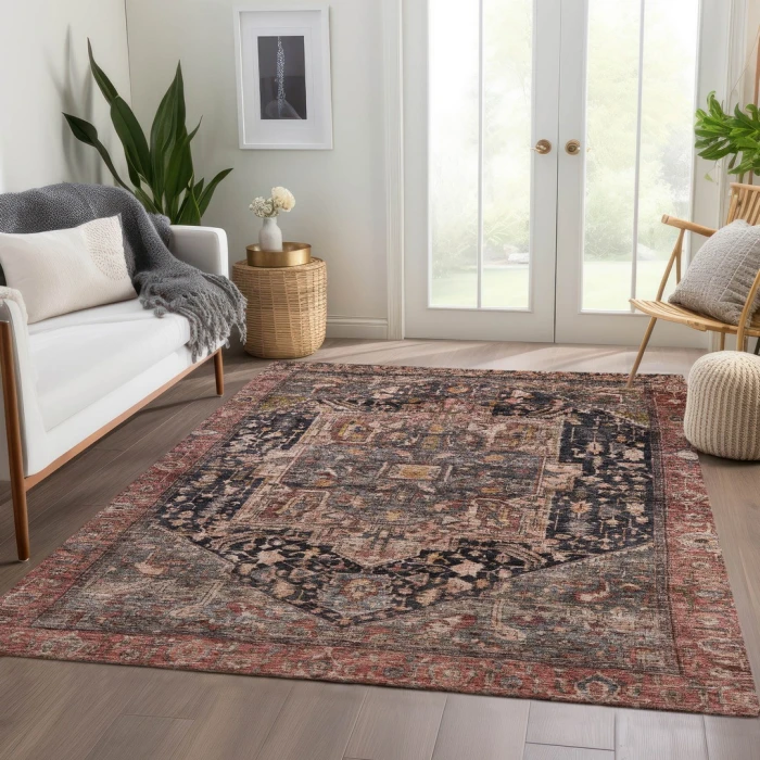 Addison Rugs Chantille Gray ACN1240 5ft. x 7ft.6in. Rect. Rug