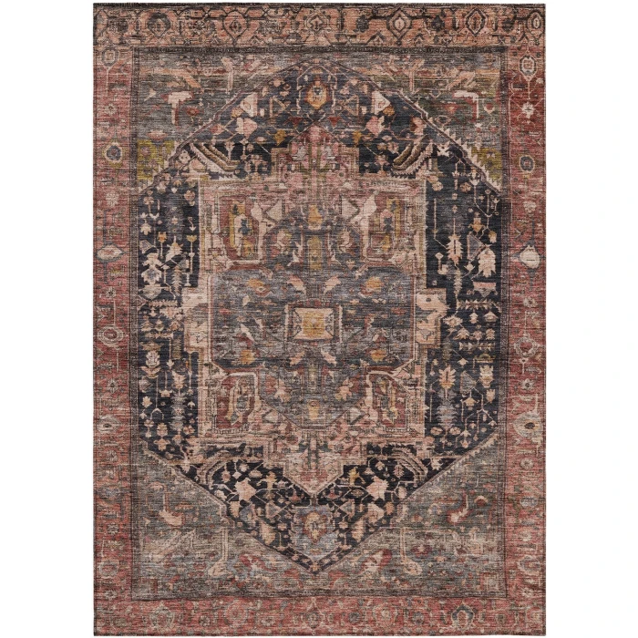 Addison Rugs Chantille Gray ACN1240 5ft. x 7ft.6in. Rect. Rug