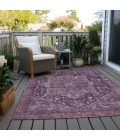 Addison Rugs Chantille Purple ACN1240 8ft. x 10ft. Rect. Rug