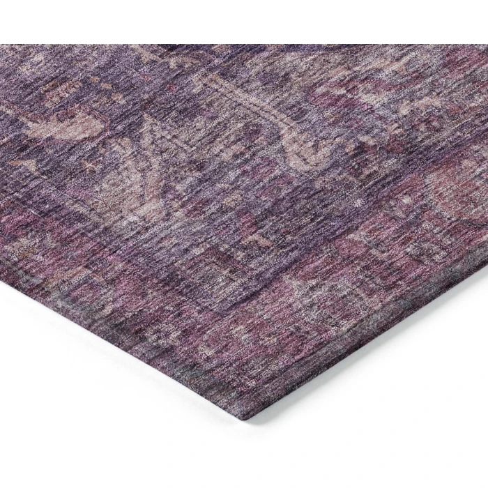 Addison Rugs Chantille Purple ACN1240 8ft. x 10ft. Rect. Rug