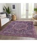 Addison Rugs Chantille Purple ACN1240 8ft. x 10ft. Rect. Rug