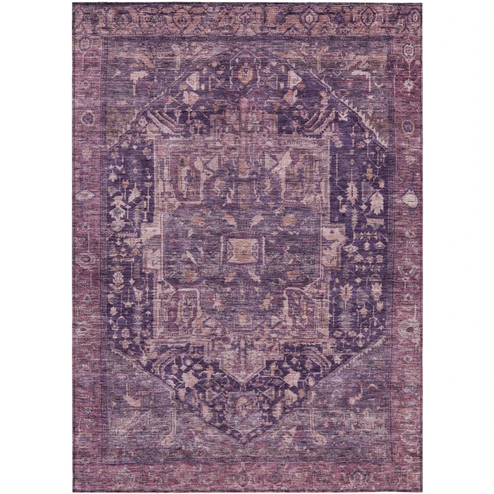 Addison Rugs Chantille Purple ACN1240 8ft. x 10ft. Rect. Rug