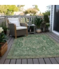 Addison Rugs Chantille Green ACN1240 5ft. x 7ft.6in. Rect. Rug
