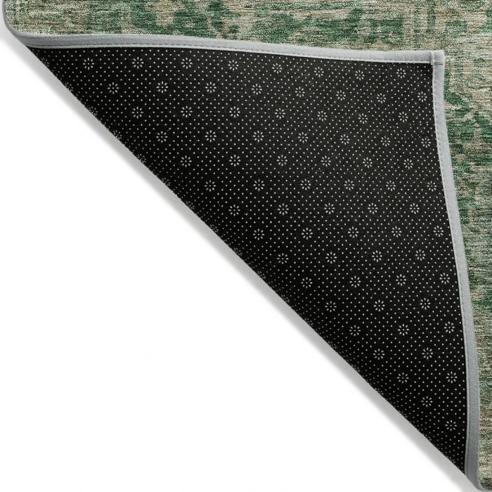 Addison Rugs Chantille Green ACN1240 5ft. x 7ft.6in. Rect. Rug