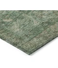 Addison Rugs Chantille Green ACN1240 5ft. x 7ft.6in. Rect. Rug