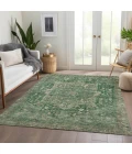 Addison Rugs Chantille Green ACN1240 5ft. x 7ft.6in. Rect. Rug