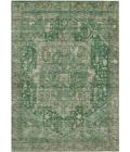 Addison Rugs Chantille Green ACN1240 5ft. x 7ft.6in. Rect. Rug