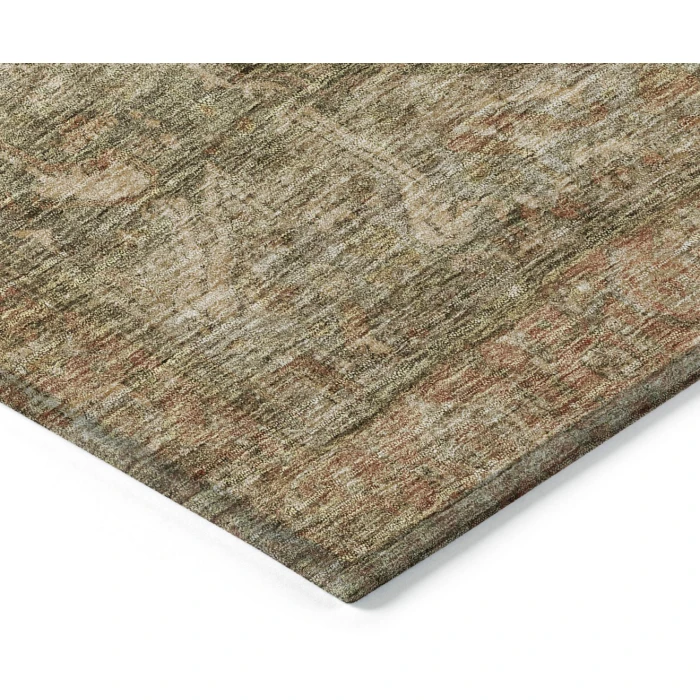 Addison Rugs Chantille Green ACN1240 5ft. x 7ft.6in. Rect. Rug