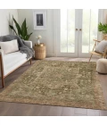 Addison Rugs Chantille Green ACN1240 5ft. x 7ft.6in. Rect. Rug