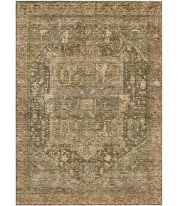 Addison Rugs Chantille Green ACN1240 8ft. x 10ft. Rect. Rug