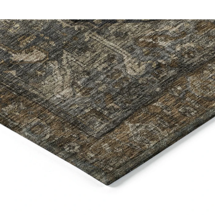 Addison Rugs Chantille Brown ACN1240 5ft. x 7ft.6in. Rect. Rug