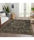 Addison Rugs Chantille Brown ACN1240 5ft. x 7ft.6in. Rect. Rug