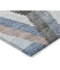 Addison Rugs Chantille Blue ACN1241 8ft. x 10ft. Rect. Rug