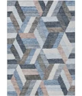Addison Rugs Chantille Blue ACN1241 8ft. x 10ft. Rect. Rug