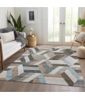 Addison Rugs Chantille Brown ACN1241 8ft. x 10ft. Rect. Rug