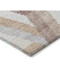 Addison Rugs Chantille Orange ACN1241 5ft. x 7ft.6in. Rect. Rug