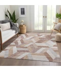 Addison Rugs Chantille Orange ACN1241 5ft. x 7ft.6in. Rect. Rug