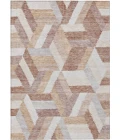 Addison Rugs Chantille Orange ACN1241 5ft. x 7ft.6in. Rect. Rug