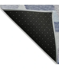 Addison Rugs Chantille Blue ACN1241 8ft. x 10ft. Rect. Rug