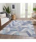 Addison Rugs Chantille Blue ACN1241 8ft. x 10ft. Rect. Rug