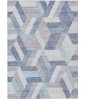 Addison Rugs Chantille Blue ACN1241 8ft. x 10ft. Rect. Rug