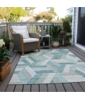 Addison Rugs Chantille Teal ACN1241 8ft. x 10ft. Rect. Rug