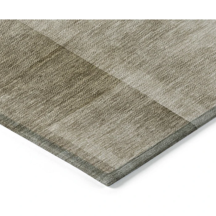Addison Rugs Chantille Brown ACN1245 9ft. x 12ft. Rect. Rug