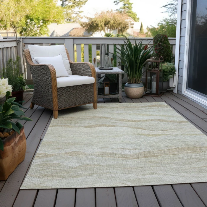 Addison Rugs Chantille Brown ACN1246 5ft. x 7ft.6in. Rect. Rug