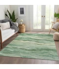 Addison Rugs Chantille Green ACN1248 8ft. x 10ft. Rect. Rug