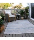 Addison Rugs Chantille Blue ACN1250 8ft. x 10ft. Rect. Rug