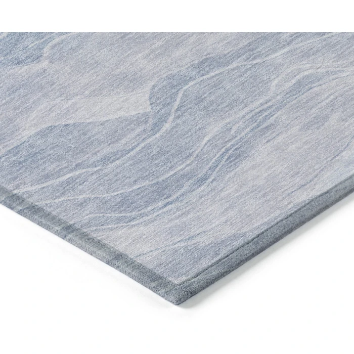Addison Rugs Chantille Blue ACN1250 8ft. x 10ft. Rect. Rug