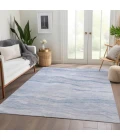 Addison Rugs Chantille Blue ACN1250 8ft. x 10ft. Rect. Rug