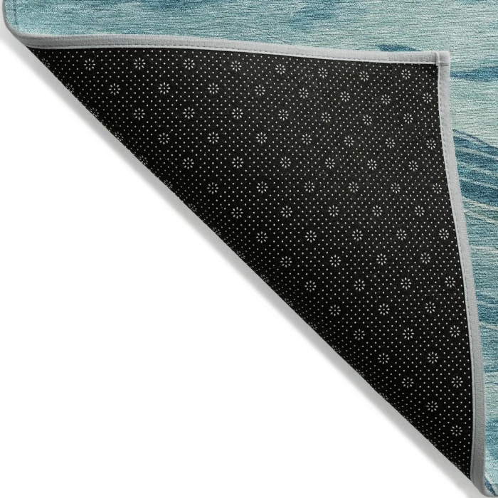 Addison Rugs Chantille Teal ACN1251 8ft. x 10ft. Rect. Rug