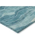Addison Rugs Chantille Teal ACN1251 8ft. x 10ft. Rect. Rug