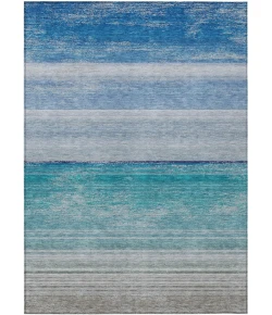 Addison Rugs Chantille Blue ACN1252 9ft. x 12ft. Rect. Rug