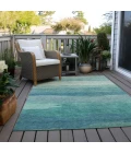 Addison Rugs Chantille Teal ACN1254 5ft. x 7ft.6in. Rect. Rug