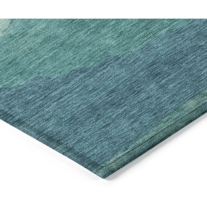 Addison Rugs Chantille Teal ACN1254 5ft. x 7ft.6in. Rect. Rug