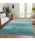 Addison Rugs Chantille Teal ACN1254 5ft. x 7ft.6in. Rect. Rug