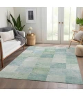 Addison Rugs Chantille Blue ACN1256 5ft. x 7ft.6in. Rect. Rug