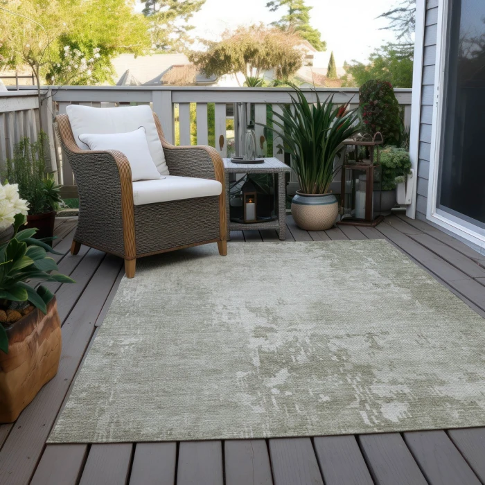 Addison Rugs Chantille Ivory ACN1258 8ft. x 10ft. Rect. Rug