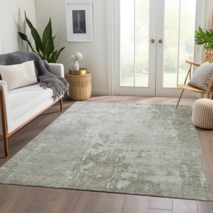 Addison Rugs Chantille Ivory ACN1258 8ft. x 10ft. Rect. Rug