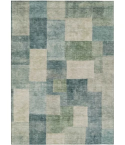 Addison Rugs Chantille Blue ACN1262 9ft. x 12ft. Rect. Rug