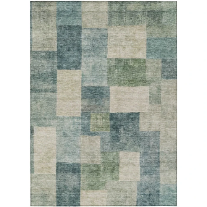 Addison Rugs Chantille Blue ACN1262 8ft. x 10ft. Rect. Rug