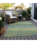 Addison Rugs Chantille Green ACN1264 8ft. x 10ft. Rect. Rug