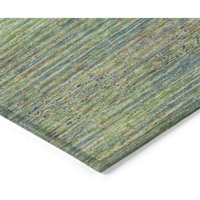Addison Rugs Chantille Green ACN1264 8ft. x 10ft. Rect. Rug