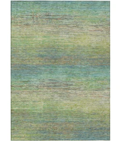 Addison Rugs Chantille Green ACN1264 5ft. x 7ft.6in. Rect. Rug