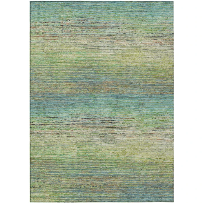 Addison Rugs Chantille Green ACN1264 8ft. x 10ft. Rect. Rug