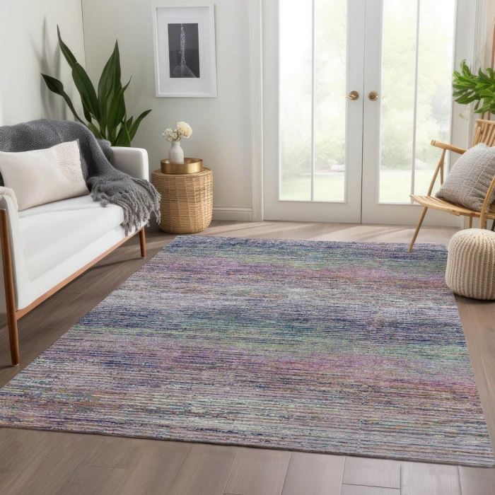 Addison Rugs Chantille Pink ACN1265 5ft. x 7ft.6in. Rect. Rug